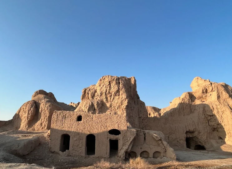 Pa Deh Castle, Iran